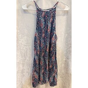 American Eagle Paisley Dress